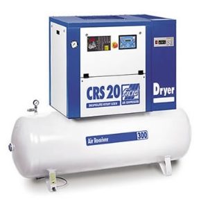 Fiac Rotary Screw Air Compressor - 20 HP Package