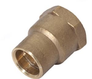 Vale® Integral Solder Ring Female Iron Connector