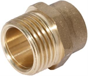 Vale® End Feed Male Iron Connector