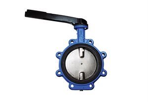 Vale® Lugged & Tapped Butterfly Valve EPDM Liner 