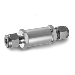Ham-Let Let-Lok® inline filter 6mmOD with Industrial Ancillaries