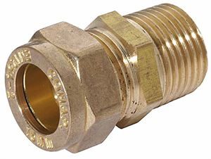 Vale® Male Iron Connector BSPP