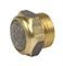 Vale® Wire Mesh/Brass Compact Silencer