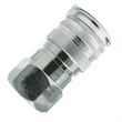 CEJN® Series 704 Female Coupling NPT (with FPM seal)