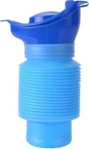 Shrinkable Unisex Urinal Bottle 