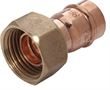 Vale® Integral Solder Ring Straight Tap Connector