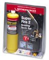 Rothenberger Super Fire 2 Brazing Torch with MAP/PRO Cylinder