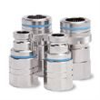 CEJN® Series 677 Non-Drip Couplings Stainless Steel