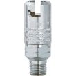PCL Male Instantair Coupling Brass