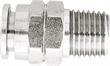 Vale® Stainless Steel Push-In male stud coupling BSPT