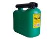 Unleaded Petrol Can & Spout Green 5 litre