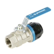 Prevost PPS1 RSIF - Aluminium parallel female threaded valves with fittings for pipe