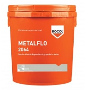 Rocol Metalflo 2064 Semi-Colloidal Dispersion of Graphite in Water