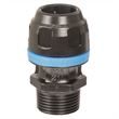 Aluminium Tapered Male Threaded Straight Fitting for Pipe