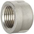 Vale® Stainless Steel Round Blanking Cap