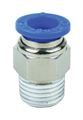 Vale® Hex Body Male Stud Coupling BSPT
