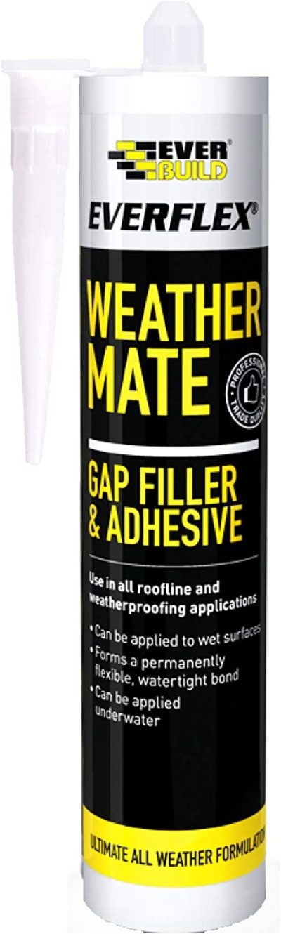 Everbuild© Weather Mate Gap Filler & Adhesive