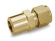 Ham-Let Let-Lok® brass imperial male pipe weld connector 