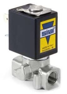 Sirai® L172 2/2 N/C Direct Acting Solenoid Valve Stainless Steel
