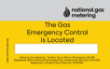 EMERGENCY CONTROL LABEL