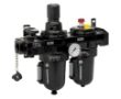 Olympian® Series 68 Manual Drain FRL with Valve 1BSPP 