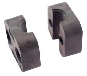 RSB® Single Standard Tube Clamp Jaws Rubber