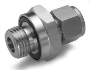 Ham-Let Let-Lok® Imperial Male Connector (LOP)