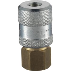 PCL 8V1 Screw-On Tyre Valve Connector  Female