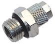 Vale® Rapid Push Over male stud coupling BSPP
