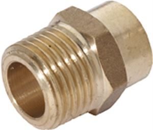 Vale® Integral Solder Ring Male Iron Connector