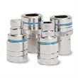 Stainless steel CEJN® Series 577 Non-Drip Couplings