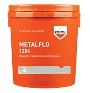 Rocol Metalflo 1204 Semi-Colloidal Dispersion of Graphite in Non-Melting Grease