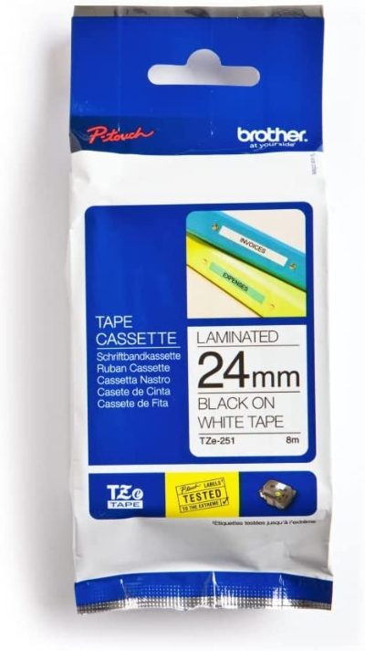 Brother® Labelling Tape Cassette