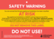 AT RISK DO NOT USE TAG