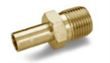 Ham-Let Let-Lok® brass metric male tube adaptor NPT