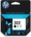 HP® 302 Ink Cartridge Black - Single Pack