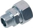 EMB® DIN 2353 stainless steel male stud coupling NPT 
