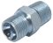 Vale® male adaptor BSPP to BSPT from Industrial Ancillaries