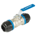 Prevost PPS1 RSI - Aluminium piping ball valve