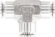 Vale® Stainless Steel Push-In equal tee