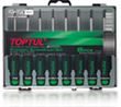 GAAW0802 Toptul 8 Piece Phillips/Slotted Precision Screwdriver Set