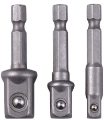 Impact Socket Adapter 3 pack