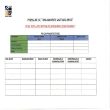 ESP Pressure Setting & Site Log Sheet