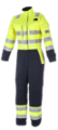 Ladies Arc Flame Retardant Coverall Yellow/Navy