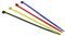Vale® Assorted Colour Cable Tie Pack