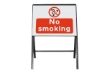 No Smoking Sign Kit